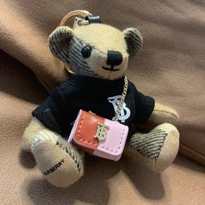 Burberry Bear Keychain